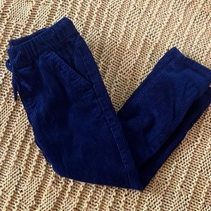 H&M Relaxed Pull-On Toddler Navy Pants